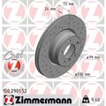 Zimmermann BRAKE DISC - SPORT/COATED 150.2901.52